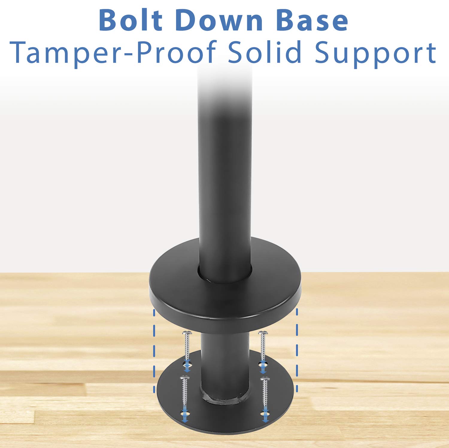 Foto 4 pulgar | Soporte Para Tv Mount-it! Eslabón Giratorio Resistente Atornillado 32-55 - Venta Internacional.