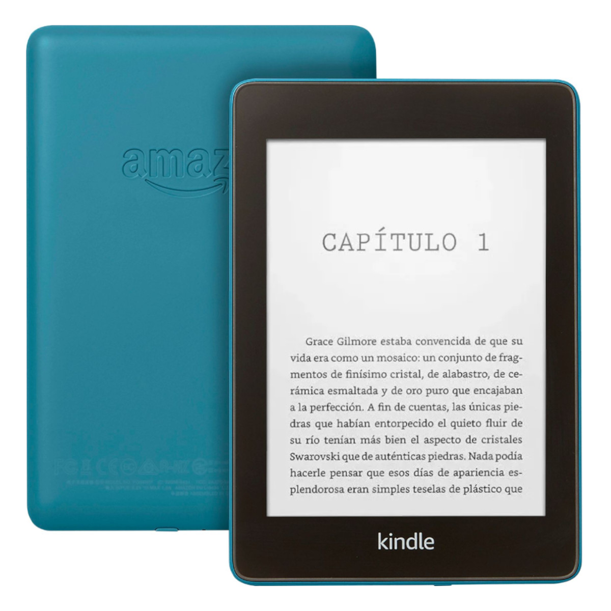 Foto 2 pulgar | Amazon Kindle Paperwhite 8 Gb Pantalla 6'' Ipx8 10ma. Generación Color Azul