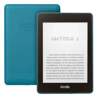 Foto 1 | Amazon Kindle Paperwhite 8 Gb Pantalla 6'' Ipx8 10ma. Generación Color Azul