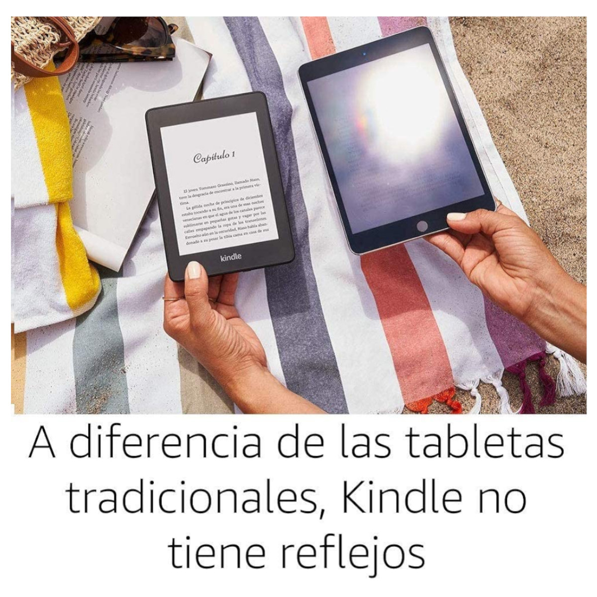 Foto 2 | Amazon Kindle Paperwhite 8 Gb Pantalla 6'' Ipx8 10ma. Generación Color Azul