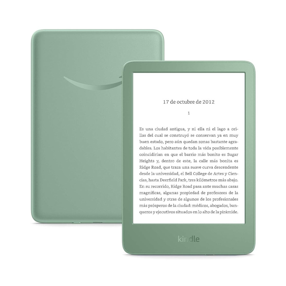 Lector Electrónico Amazon Kindle Matcha De 16 Gb  Pantalla De 6 Pulgadas