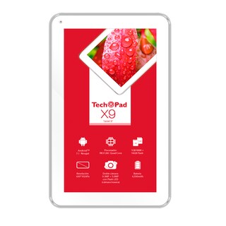 Foto 1 | Tablet Tech Pad X9 9 Pulg 1gb Ram Android 7.0 Doble Cámara