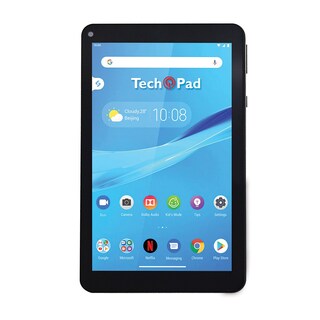 Foto 3 | Tablet Techpad PAD TECH PAD X9+T color Negro 9'' Tableta X9 16 GB + Audífonos INA Android