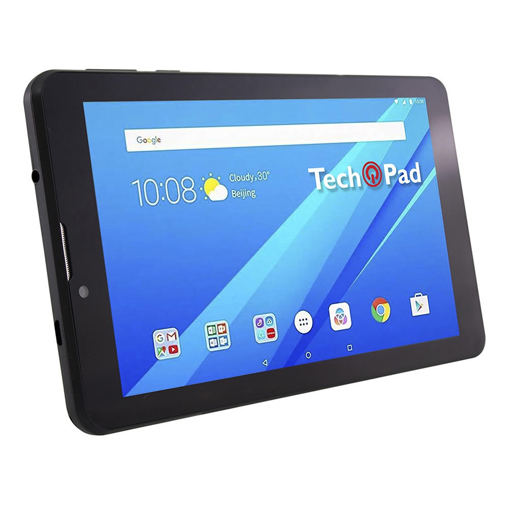 Foto 4 pulgar | Tablet Tech Pad 3g-r 7  1gb Ram 16gb Doble Sim Card Wi-fi+3g