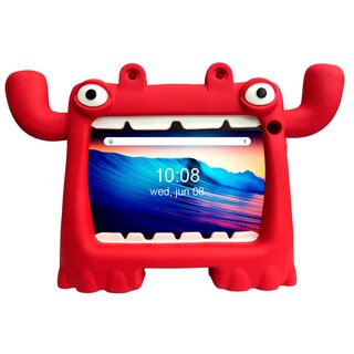 Foto 1 | Vorago Tablet Pc Pad-7-v6-kids-bl Procesador Quadcore 2 Gb Ram 32 Gb Memoria Interna Roja