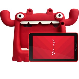 Foto 2 | Vorago Tablet Pc Pad-7-v6-kids-bl Procesador Quadcore 2 Gb Ram 32 Gb Memoria Interna Roja