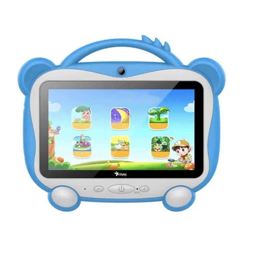 Foto 2 pulgar | Tablet Stylos color Azul 7 Pulgadas Kids Quadcore Android 10.1