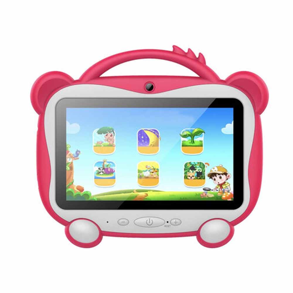 Foto 2 pulgar | Tablet Stylos color Rosa 7 Pulgadas Kids Quadcore Android 10.1