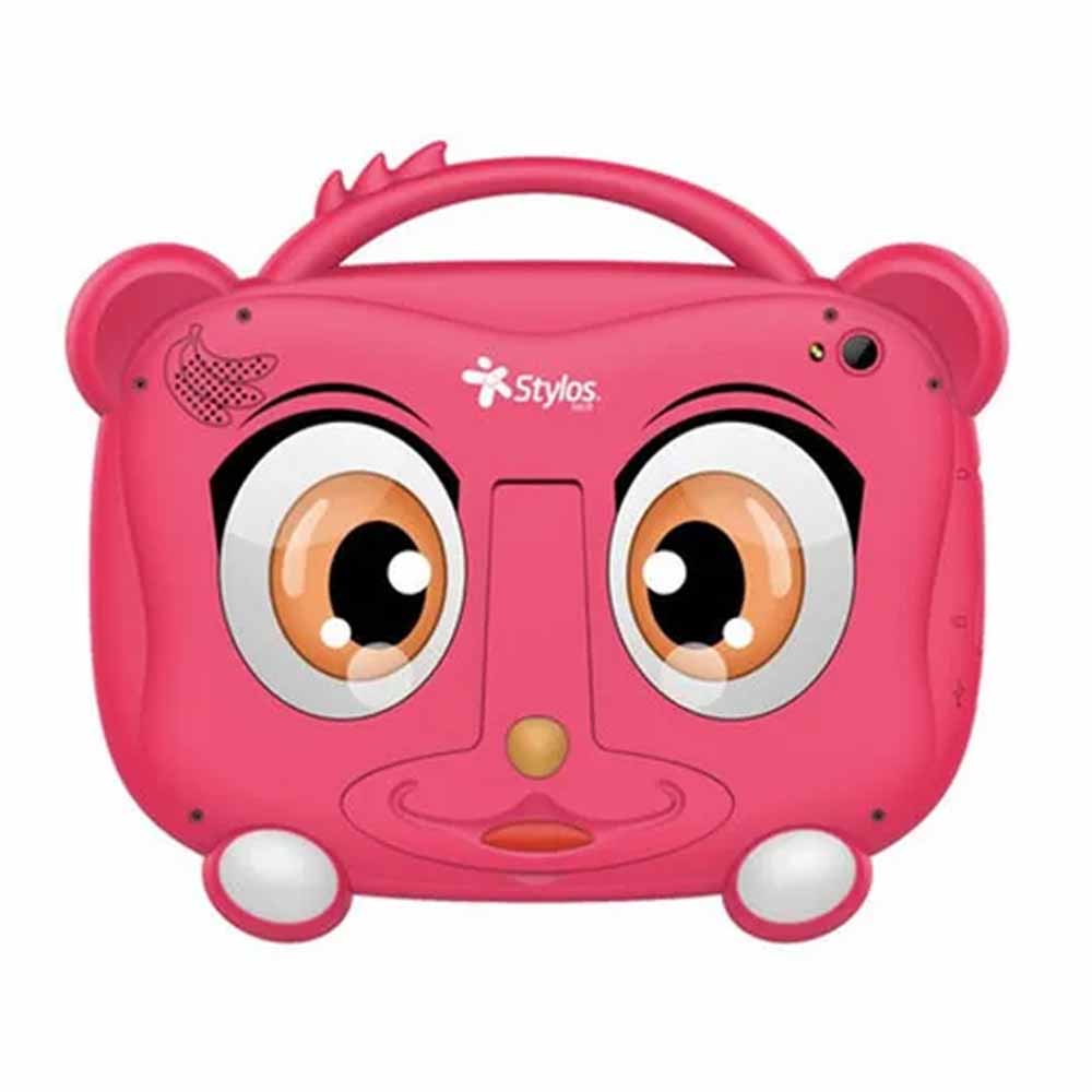 Foto 3 pulgar | Tablet Stylos color Rosa 7 Pulgadas Kids Quadcore Android 10.1