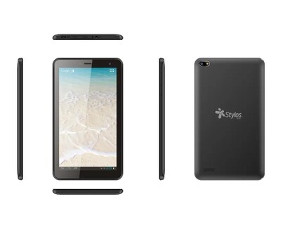 Foto 3 | Tableta Stylos Tech 2Gb 16 Gb Android 11 color Negro