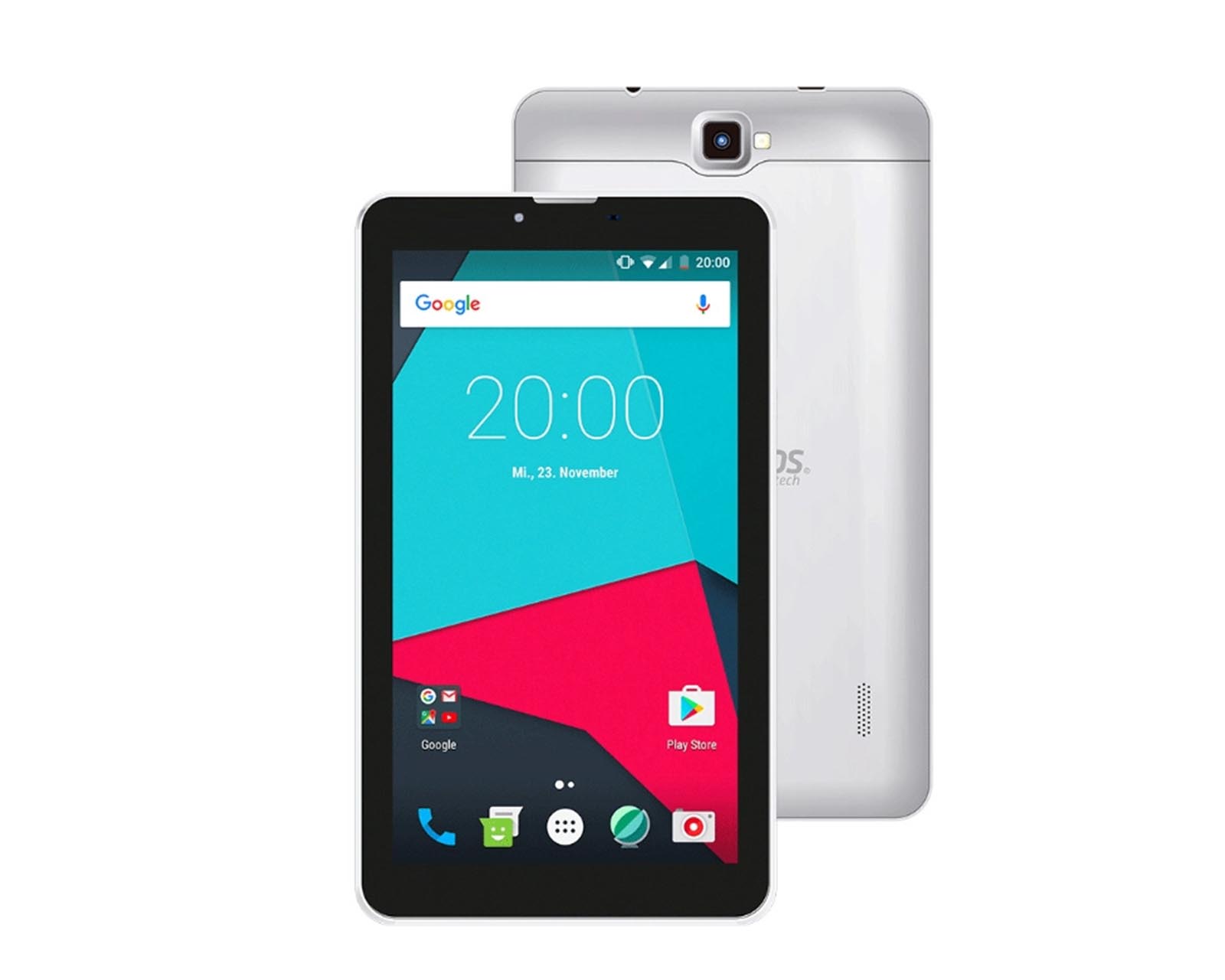 Tablet Stylos Tech Cerea 3G 1 Gb 16 GB Android 11 color Blanco