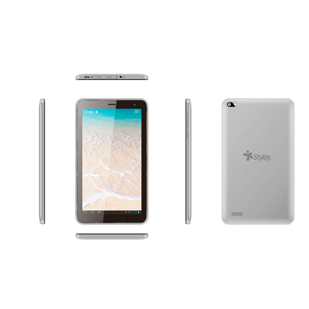 Foto 6 pulgar | Tablet Stylos Tech Cerea 3G 1 Gb 16 GB Android 11 color Blanco