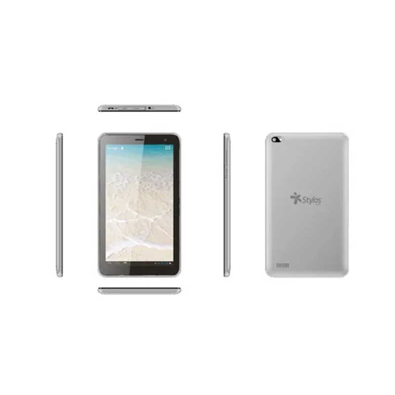 Tableta Stylos 3G 7 Pulgadas 2 Gb 32 Gb Android 11 color Plata