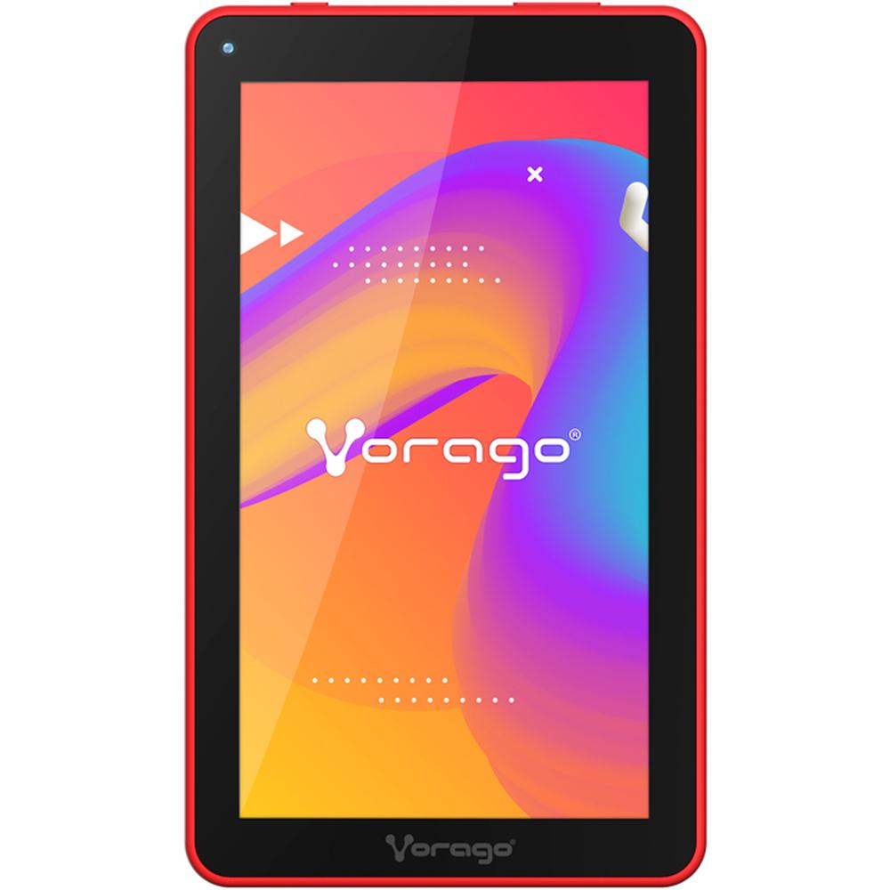 Foto 2 pulgar | Tablet Vorago Pad 7 V6 Quad Core 2gb 32gb Android 11 Bluetooth color Rojo