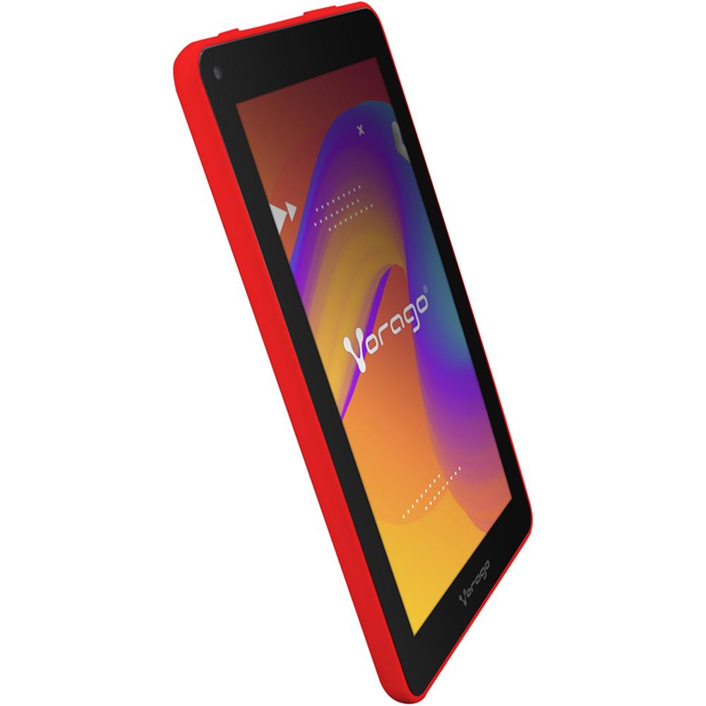 Foto 3 pulgar | Tablet Vorago Pad 7 V6 Quad Core 2gb 32gb Android 11 Bluetooth color Rojo