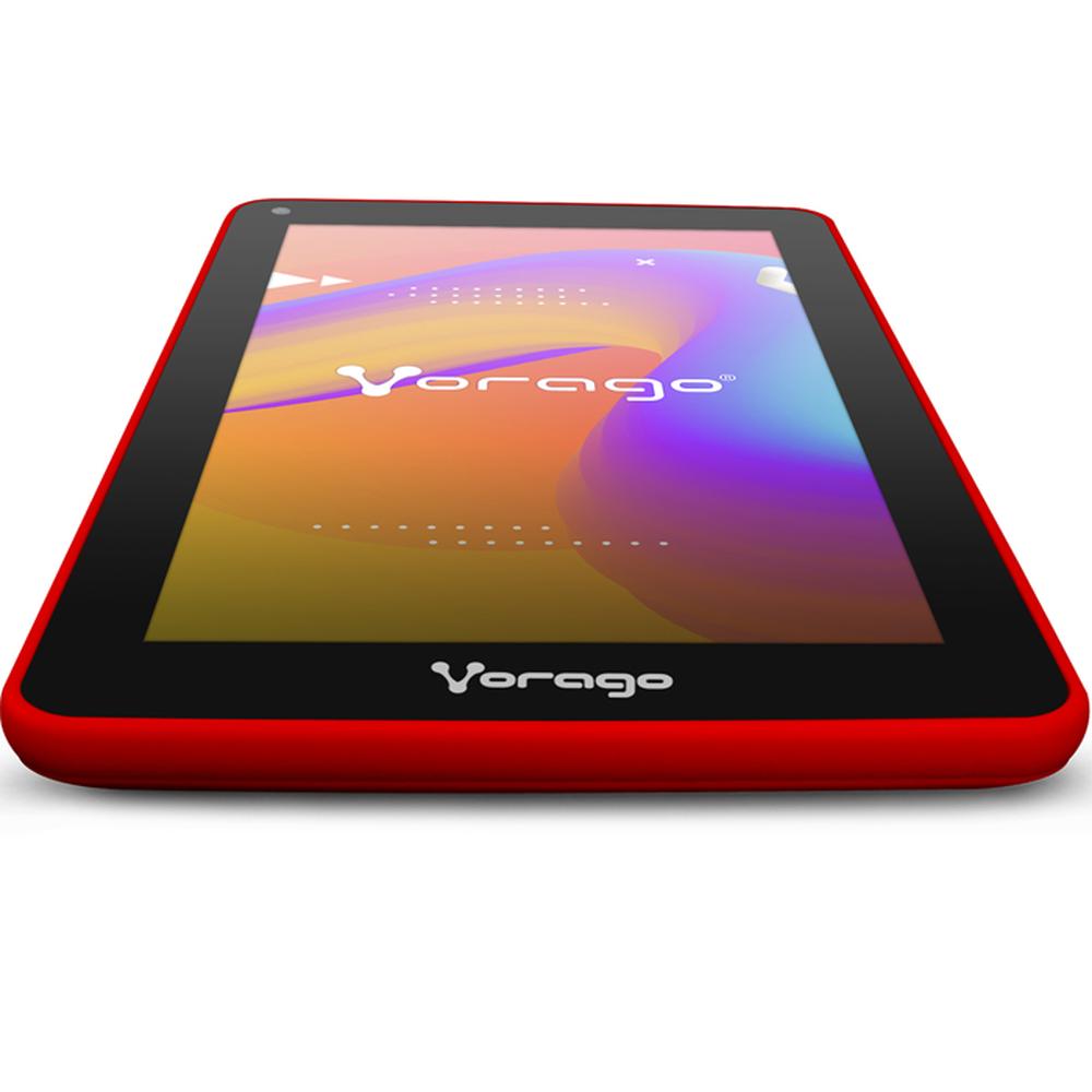 Foto 4 pulgar | Tablet Vorago Pad 7 V6 Quad Core 2gb 32gb Android 11 Bluetooth color Rojo