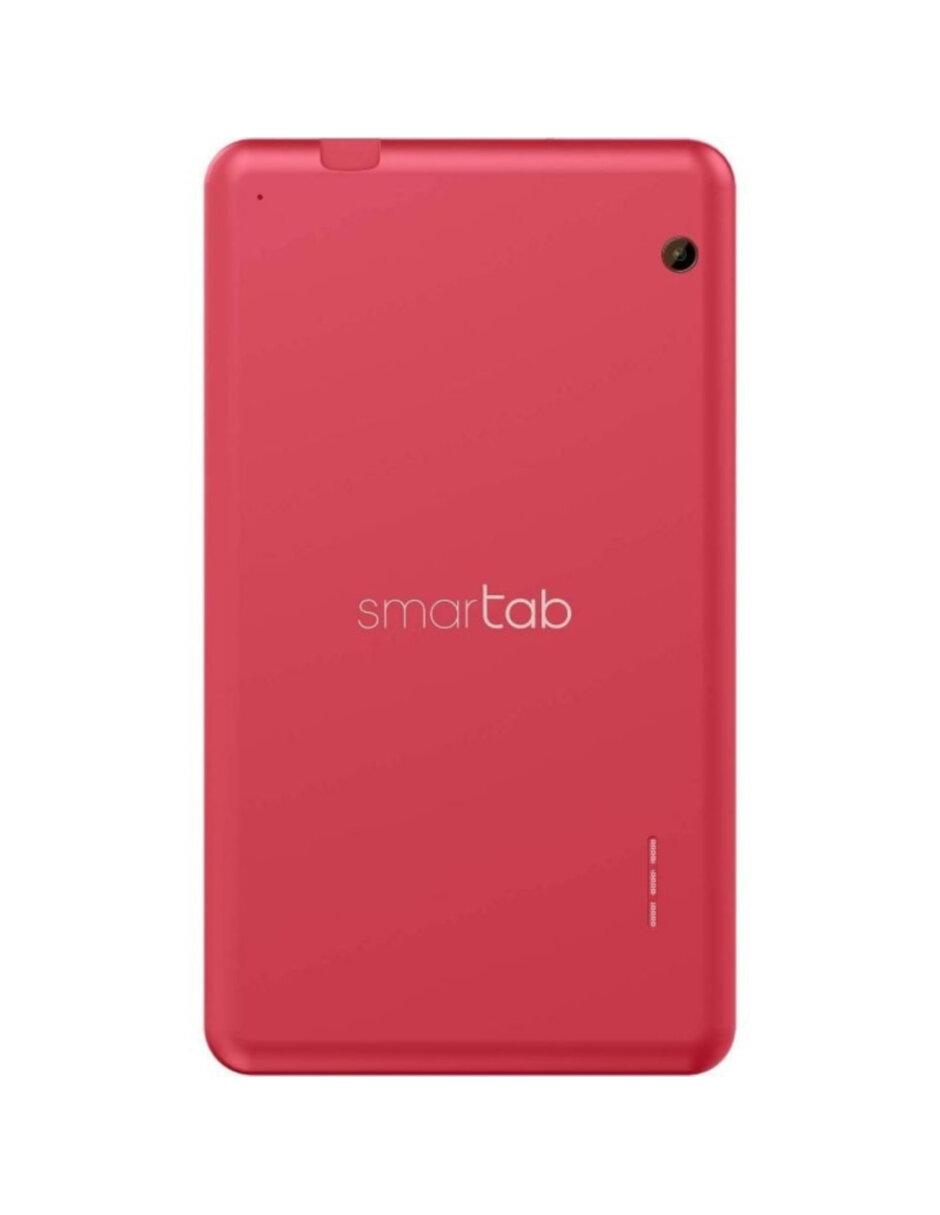 Foto 3 pulgar | Tableta Smart Tab 7'' Android 9.0 HD ST7160RD color Rojo