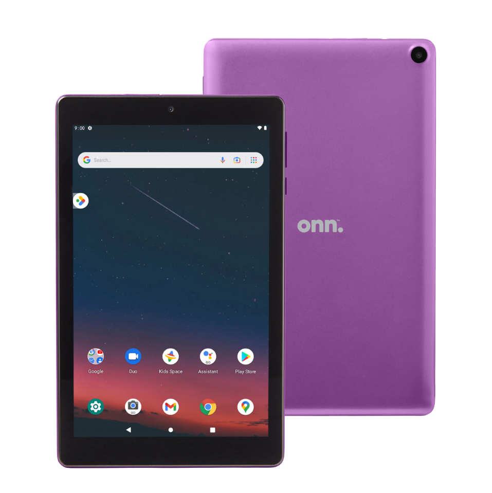 Tablet de 8" Onn Surf color Púrpura de 32 GB