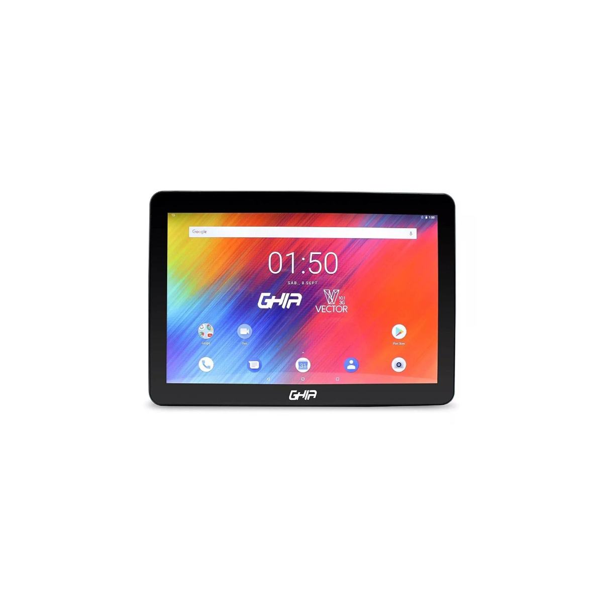 Foto 1 | Tablet  Ghia Vector 3g T103g 10.1  con Red Móvil 16gb  2gb de Memoria Ram color Negro