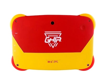 Foto 3 | Tablet Ghia Kids Roja 7 y Diadema Klipxtreme Bluetooth