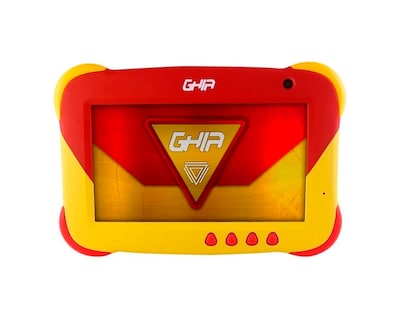 Foto 4 | Tablet Ghia Kids Roja 7 y Diadema Klipxtreme Bluetooth