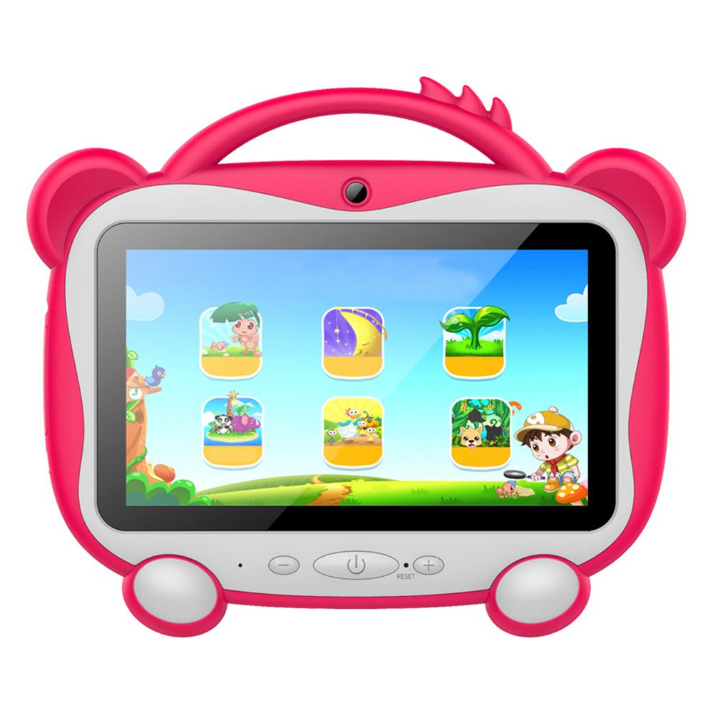 Foto 2 pulgar | Tablet Stylos Taris Kid 7 V2 Quad Core 1 GB 16 GB Android 11 color Rosa