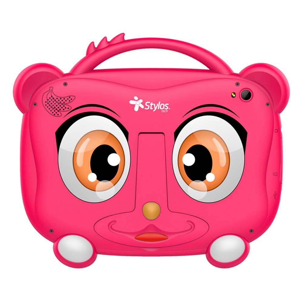 Foto 3 pulgar | Tablet Stylos Taris Kid 7 V2 Quad Core 1 GB 16 GB Android 11 color Rosa