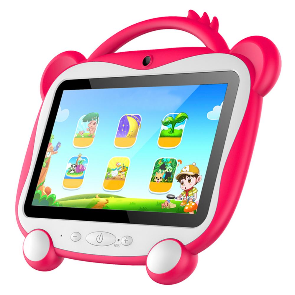 Foto 4 pulgar | Tablet Stylos Taris Kid 7 V2 Quad Core 1 GB 16 GB Android 11 color Rosa