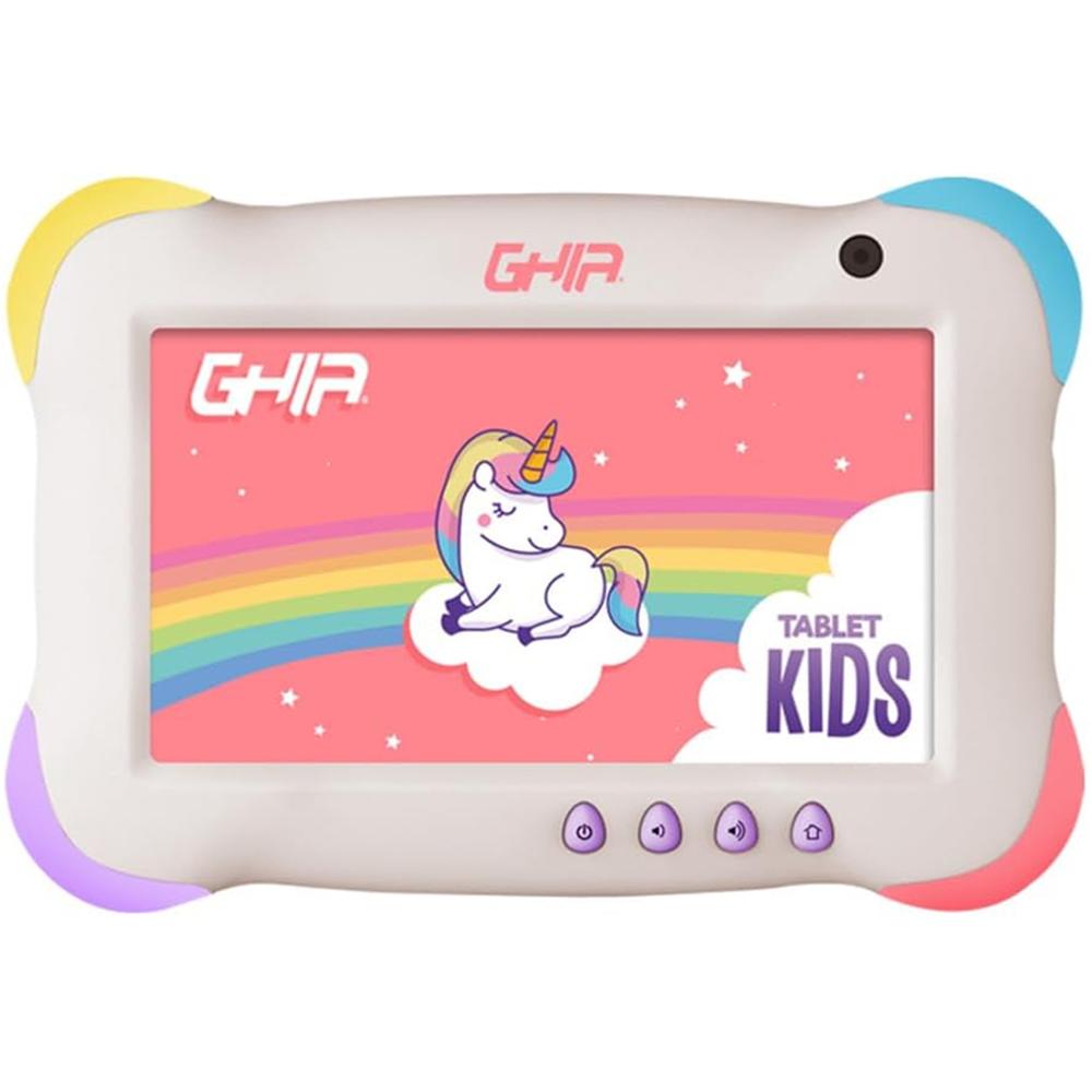 Foto 2 pulgar | Tablet 7 Pulgadas Ghia Kids 2 GB 32 GB Wifi Android 13 Gk133v2 Unicornio