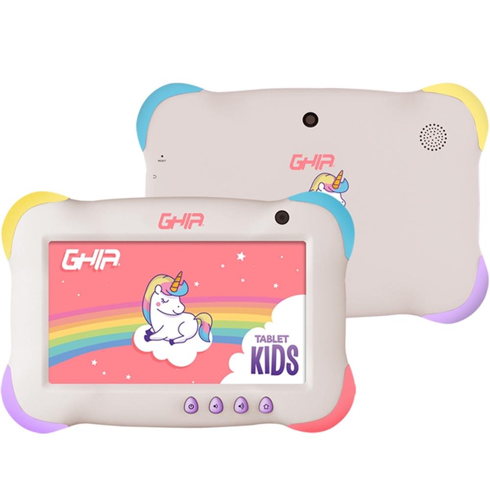 Foto 3 pulgar | Tablet 7 Pulgadas Ghia Kids 2 GB 32 GB Wifi Android 13 Gk133v2 Unicornio