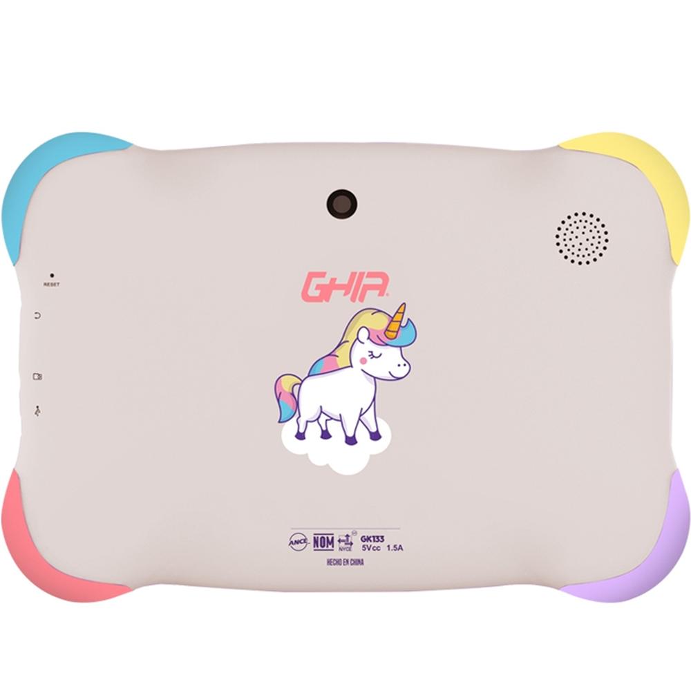 Foto 7 pulgar | Tablet 7 Pulgadas Ghia Kids 2 GB 32 GB Wifi Android 13 Gk133v2 Unicornio