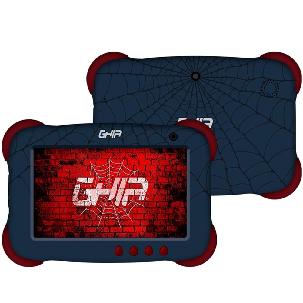 Foto 3 pulgar | Tablet 7 Pulgadas Ghia Kids 2 GB 32 GB Wifi Android 13 Gk133n2 Spider-Man