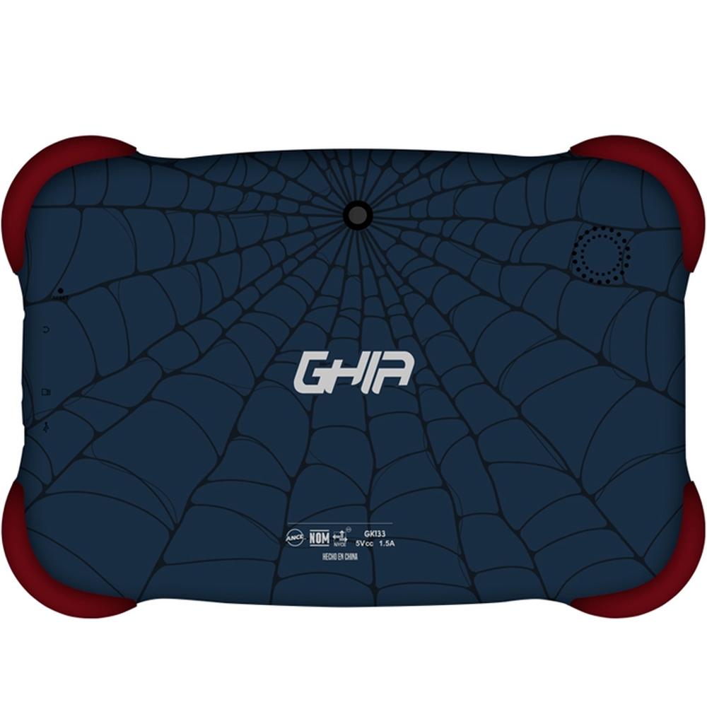 Foto 7 pulgar | Tablet 7 Pulgadas Ghia Kids 2 GB 32 GB Wifi Android 13 Gk133n2 Spider-Man