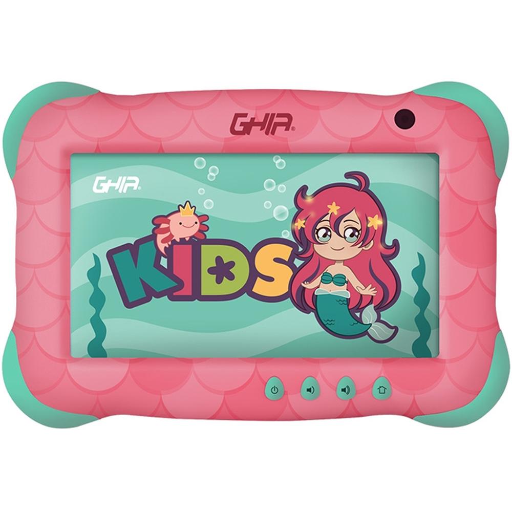 Foto 2 pulgar | Tablet 7 Pulgadas Ghia Kids 2 GB 32 GB Wifi Android 13 Gk133s2 Sirena