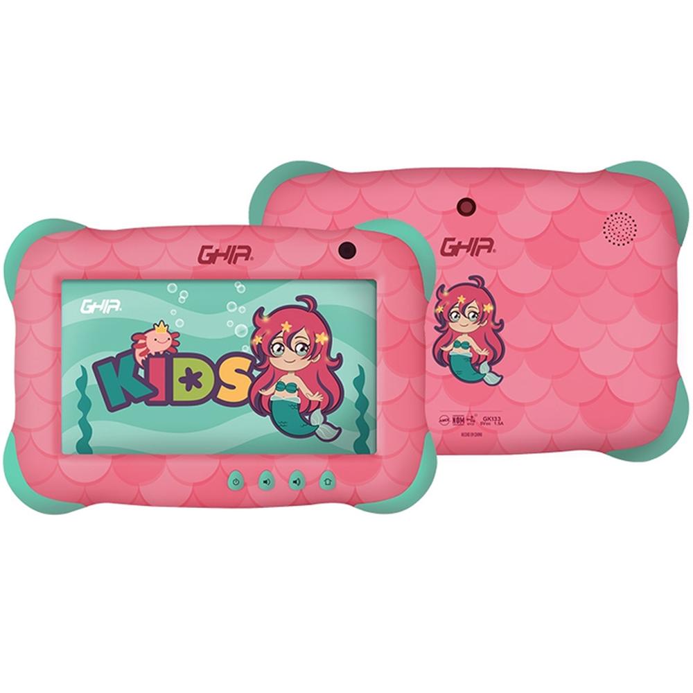 Foto 3 pulgar | Tablet 7 Pulgadas Ghia Kids 2 GB 32 GB Wifi Android 13 Gk133s2 Sirena