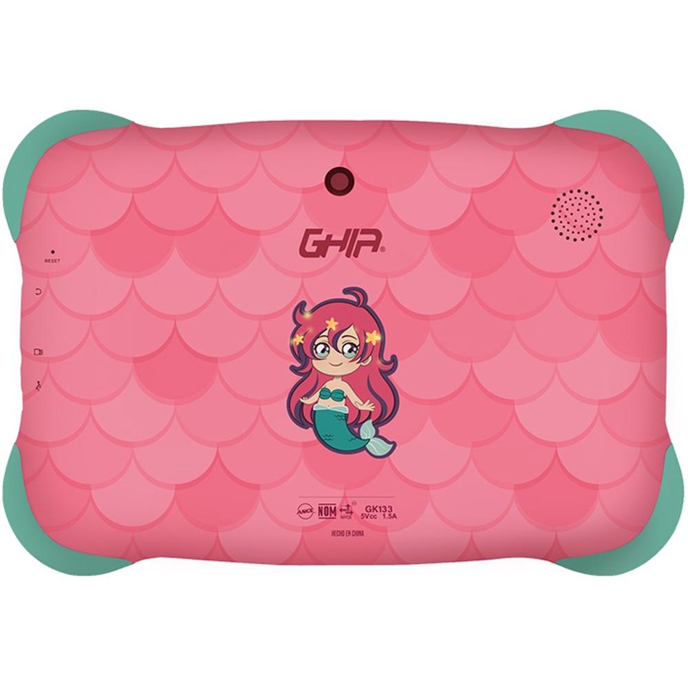 Foto 7 pulgar | Tablet 7 Pulgadas Ghia Kids 2 GB 32 GB Wifi Android 13 Gk133s2 Sirena