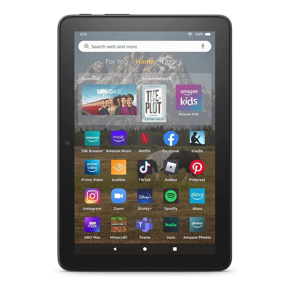 Foto 2 pulgar | Tablet Fire Hd 8 Amazon (2022) Color Negro  Hd con Wi-fi 32GB