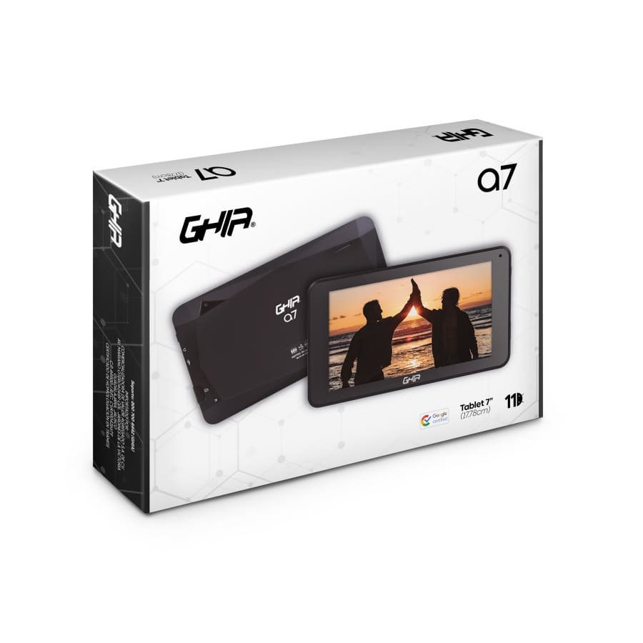 Foto 5 pulgar | Tableta de 7'' Ghia Ram 16gb Quadcore 2gb Negra