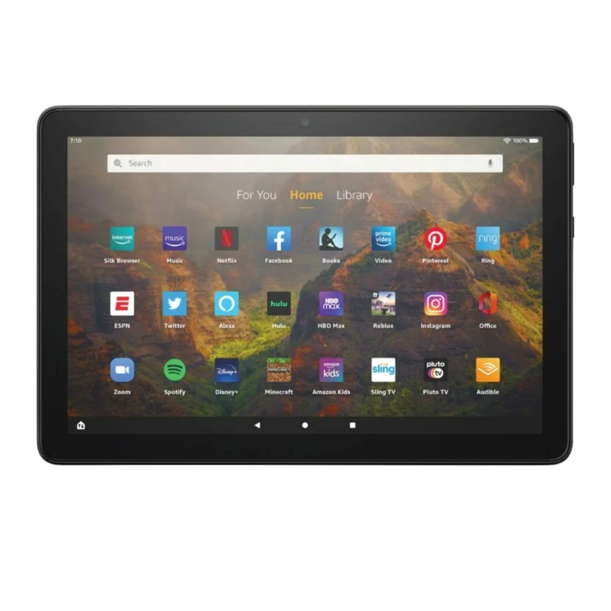 Tablet Fire Hd 10 Amazon 10.1 pulgadas Azul 32 Gb