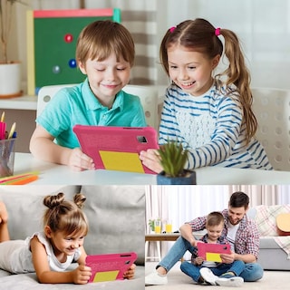 Foto 3 | Tablet para Niños con Control Parental 32g Wifi Eo Safe Imports Esi-8760 Rosa