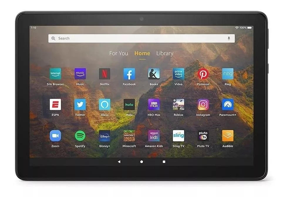 Tablet  Amazon Fire Hd 10 2021  10.1  32gb Black Y 3gb Ram