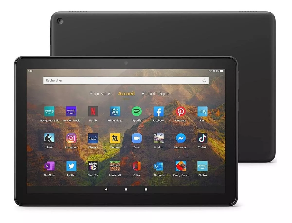 Foto 2 | Tablet  Amazon Fire Hd 10 2021  10.1  32gb Black Y 3gb Ram