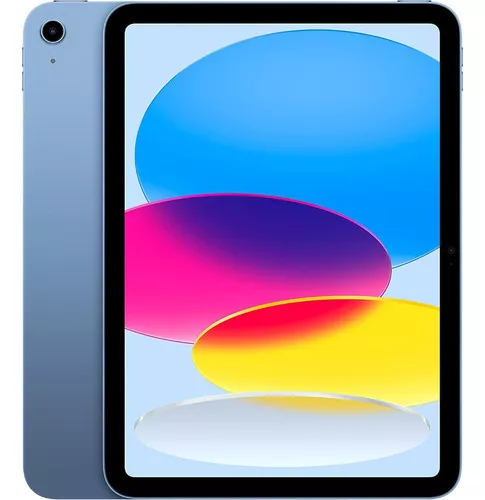 Foto 1 | Ipad Gen10 Apple 10.9" 6 Core 64gb Ipad 12mp + 12mp Azul Marino