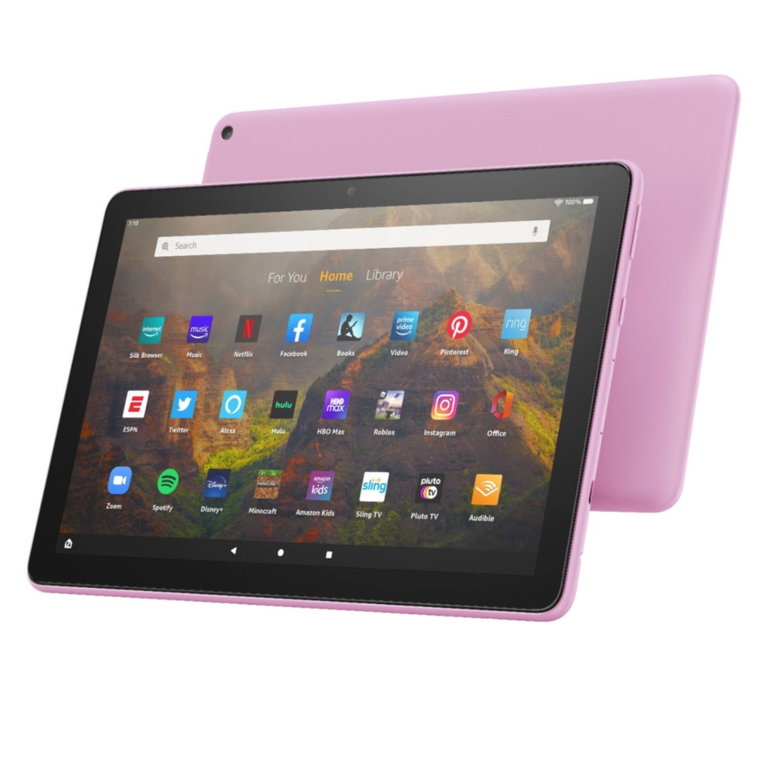 Tablet Amazon Fire Hd 10 10.1'', 32gb, Fireos, Lavanda