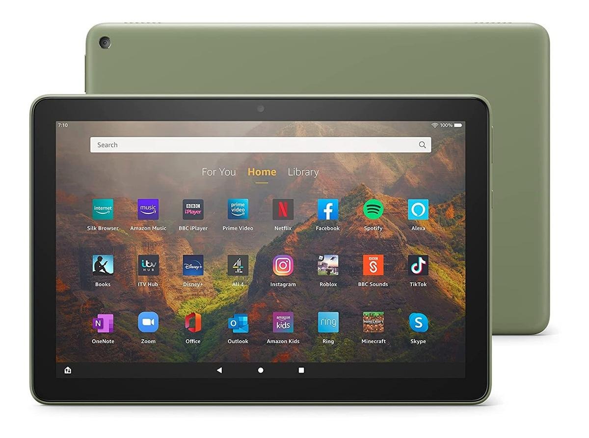 Foto 2 pulgar | Tablet Amazon Fire Hd 10 10.1'', 32gb, Fireos, Verde Olivo