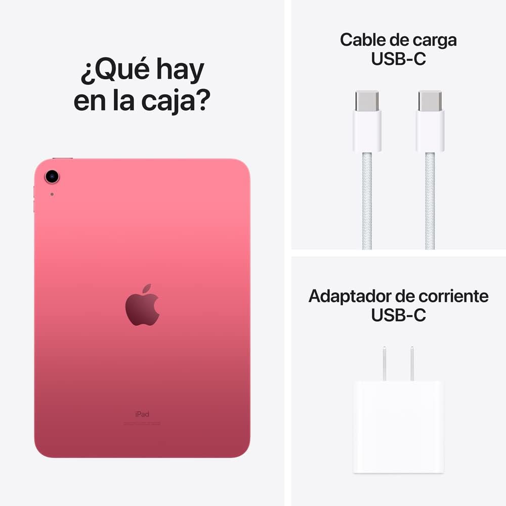 Foto 2 | Ipad 10 Generación 256gb Rosa