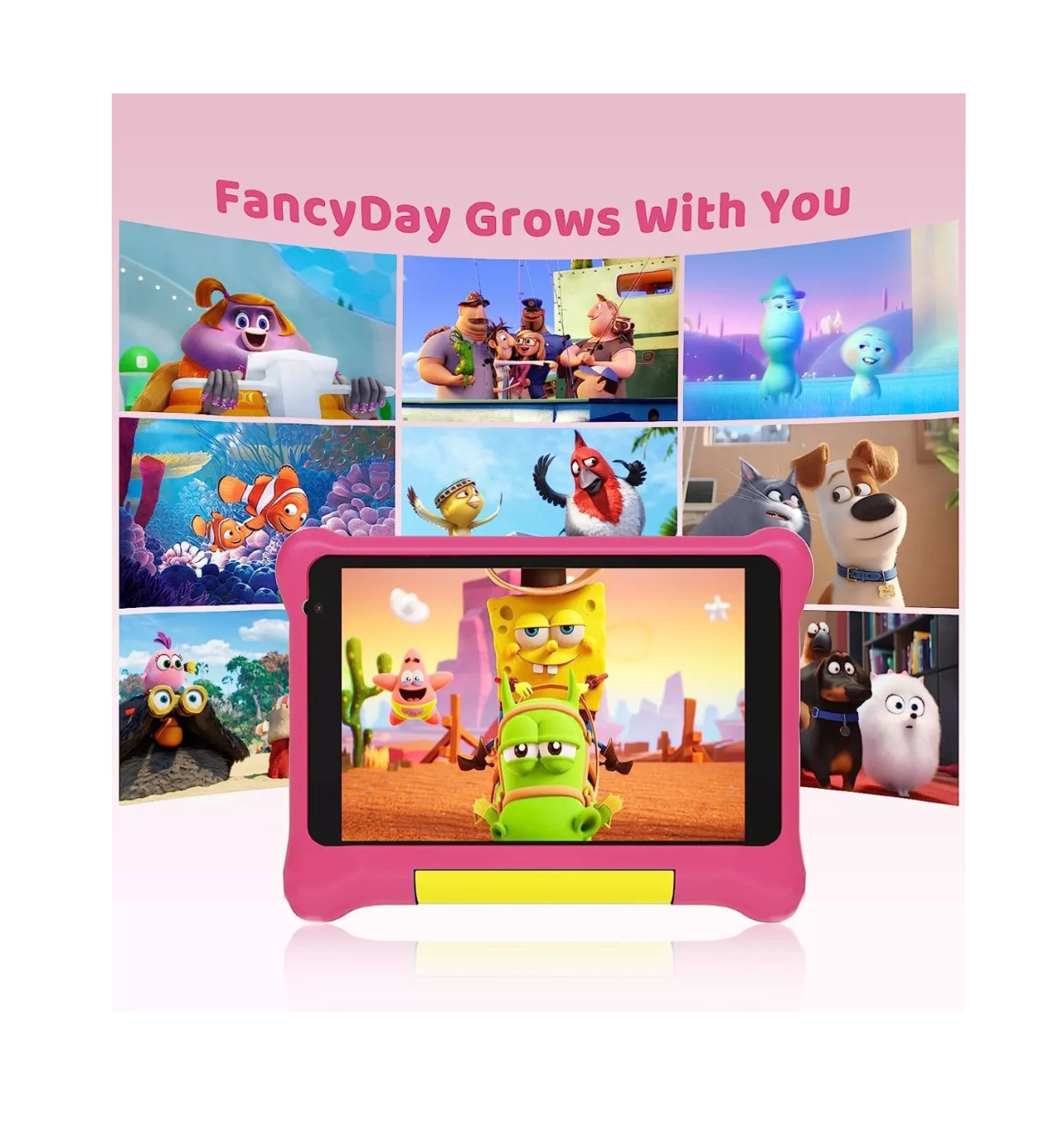 Foto 2 | Tablet Belug Tk706 de 7" 32 Gb color Rosa