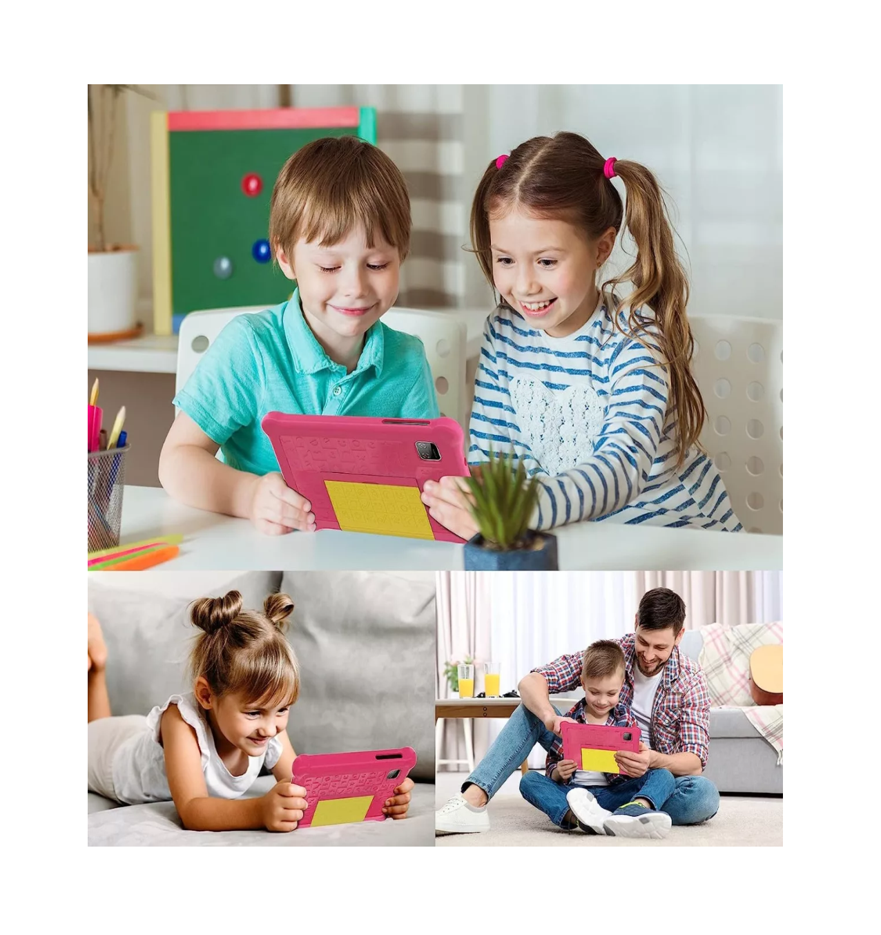 Foto 4 pulgar | Tablet Belug Tk706 de 7" 32 Gb color Rosa