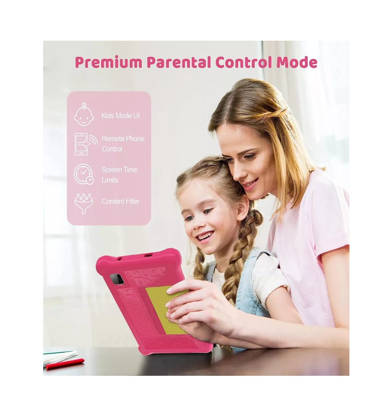 Foto 5 pulgar | Tablet Belug Tk706 de 7" 32 Gb color Rosa