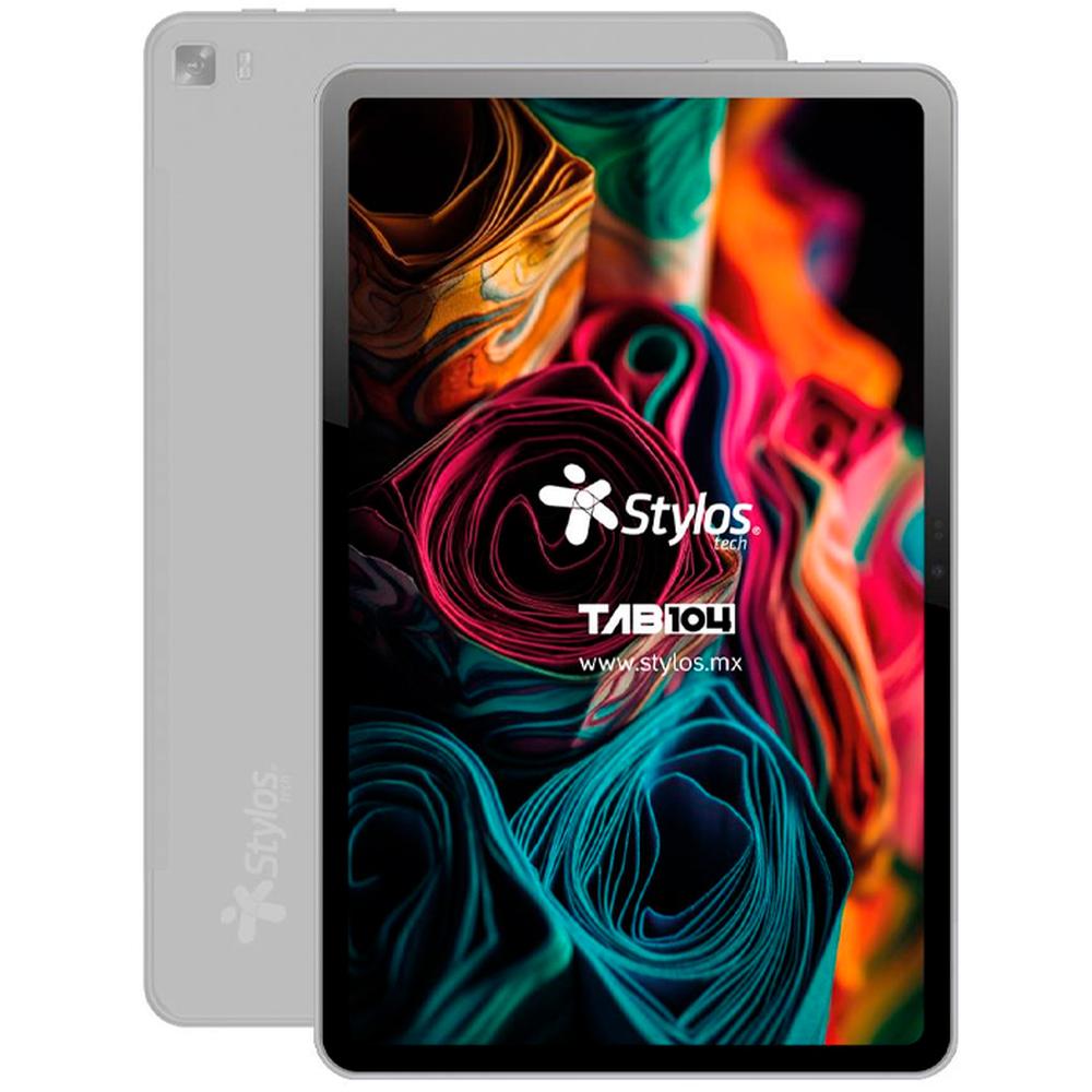 Foto 2 pulgar | Tablet 10.4” Stylos Tab104 Octa Core 4gb 128gb Wifi Android 13 Funda Tpu Usb-c Stta1041s Color Plata